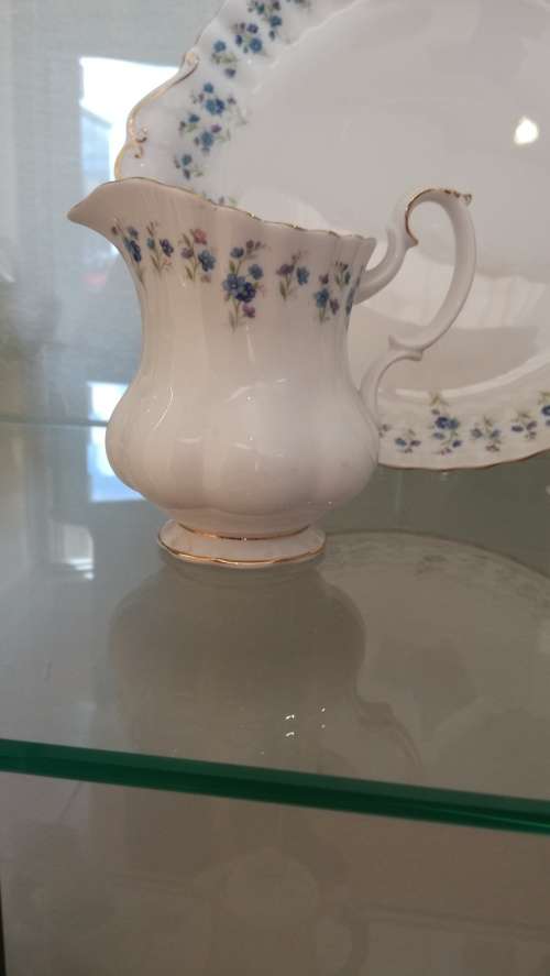 Royal Albert 41 piece " Memory Lane " tea set